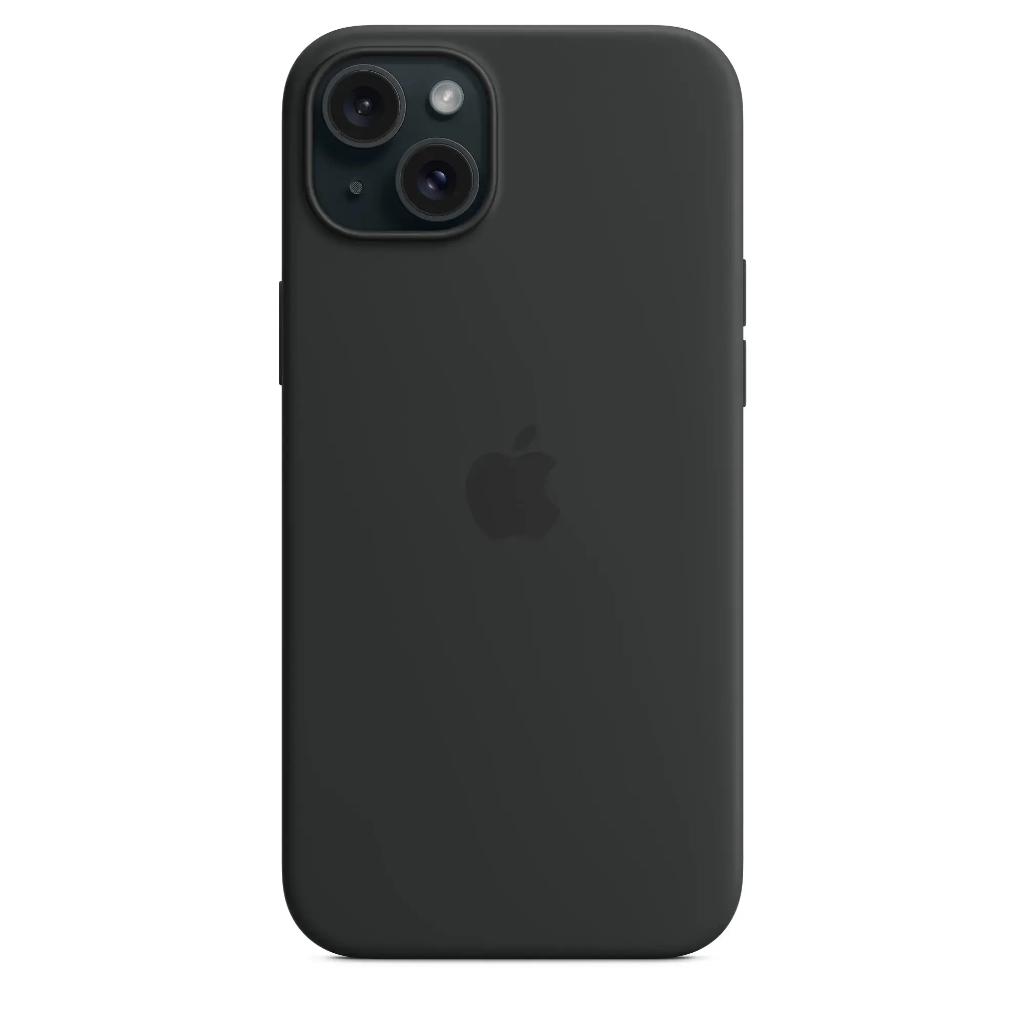 Чехол Apple iPhone 15 Plus Silicone Case with MagSafe - Black (MT103)