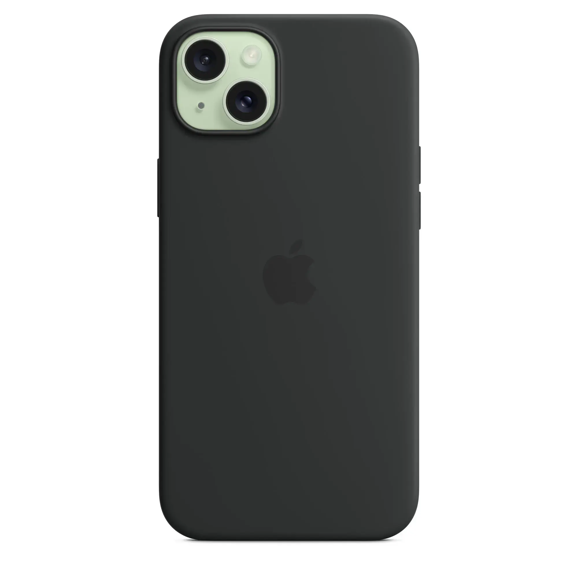 Чехол Apple iPhone 15 Plus Silicone Case with MagSafe - Black (MT103)