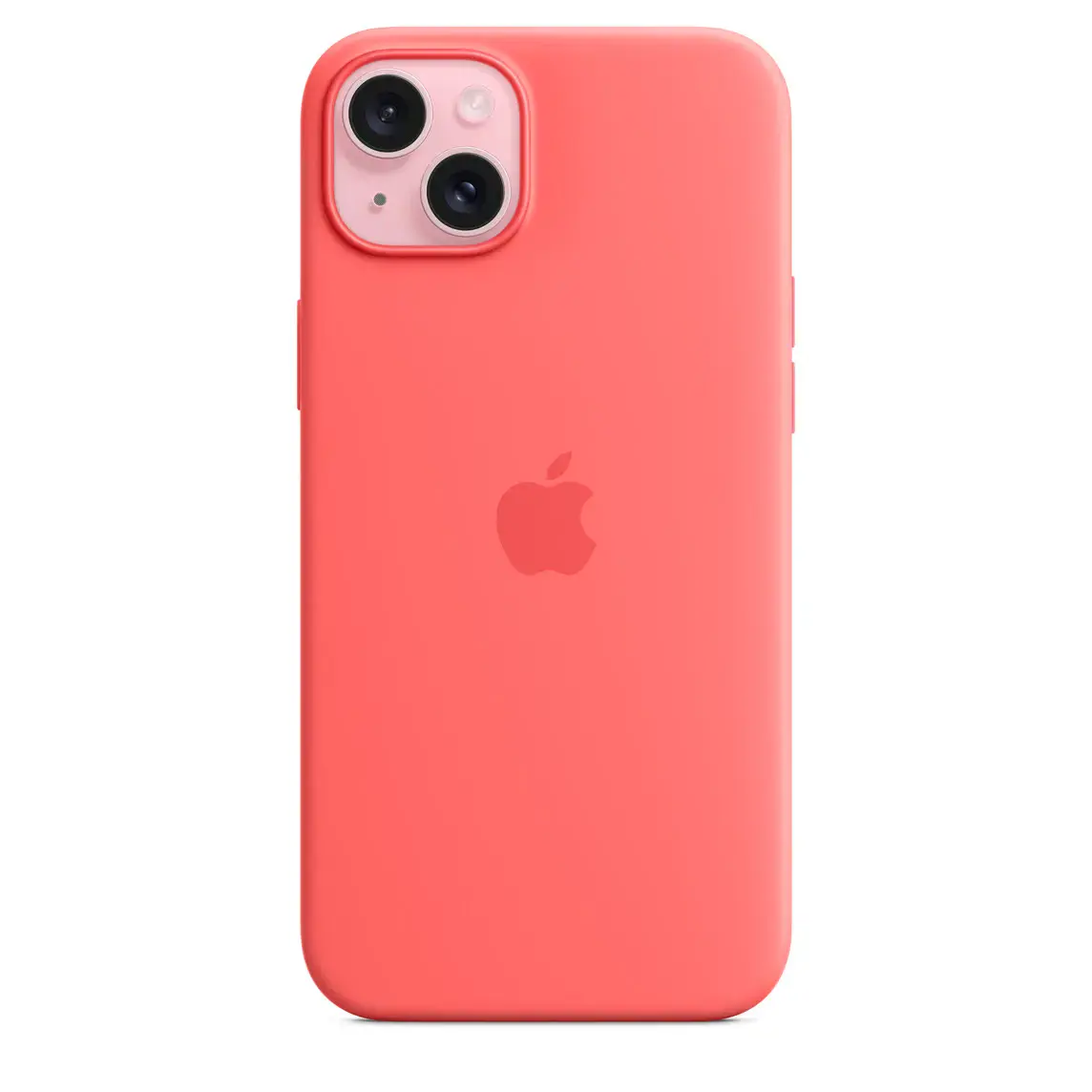 Чехол Apple iPhone 15 Plus Silicone Case with MagSafe - Guava (MT163)