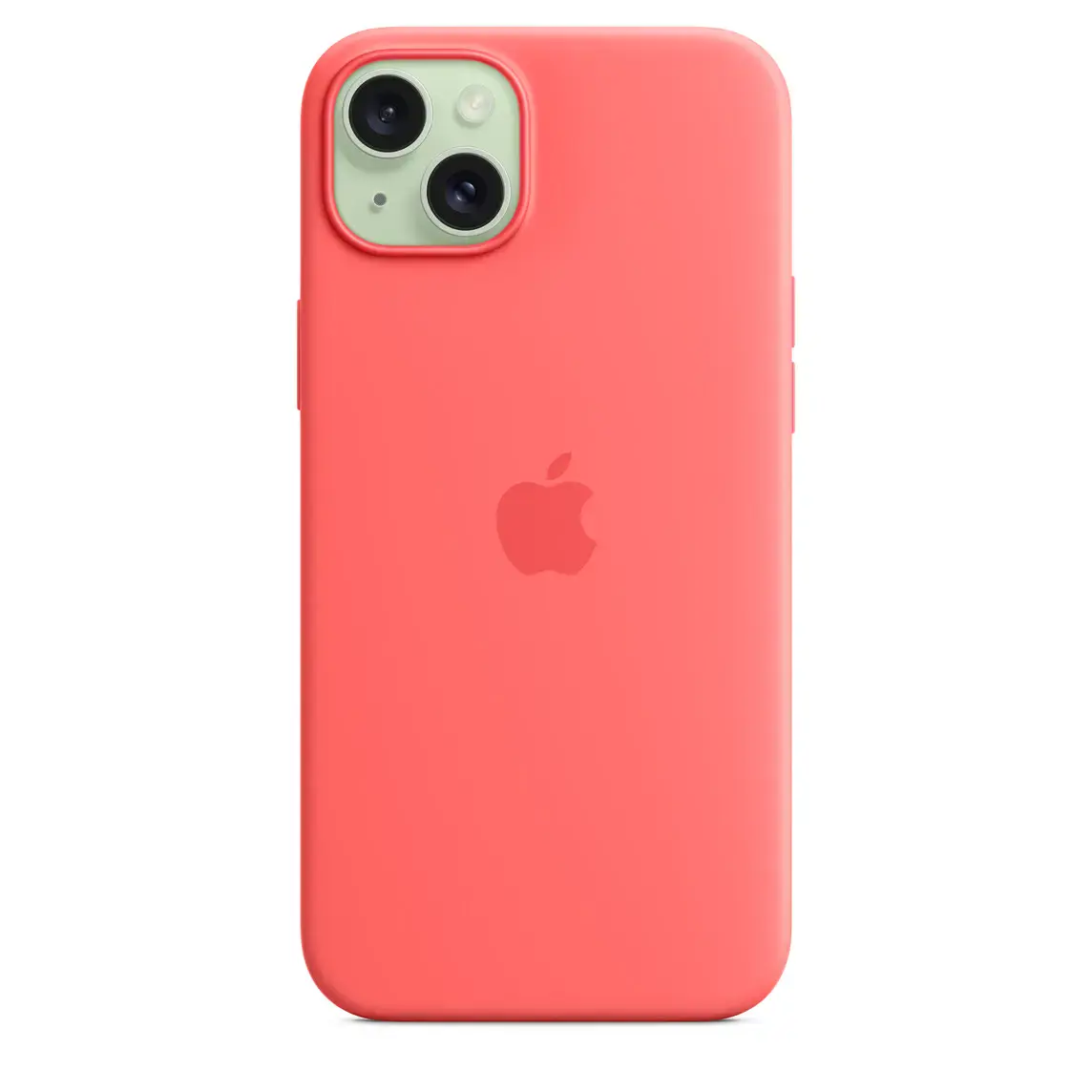 Чехол Apple iPhone 15 Plus Silicone Case with MagSafe - Guava (MT163)