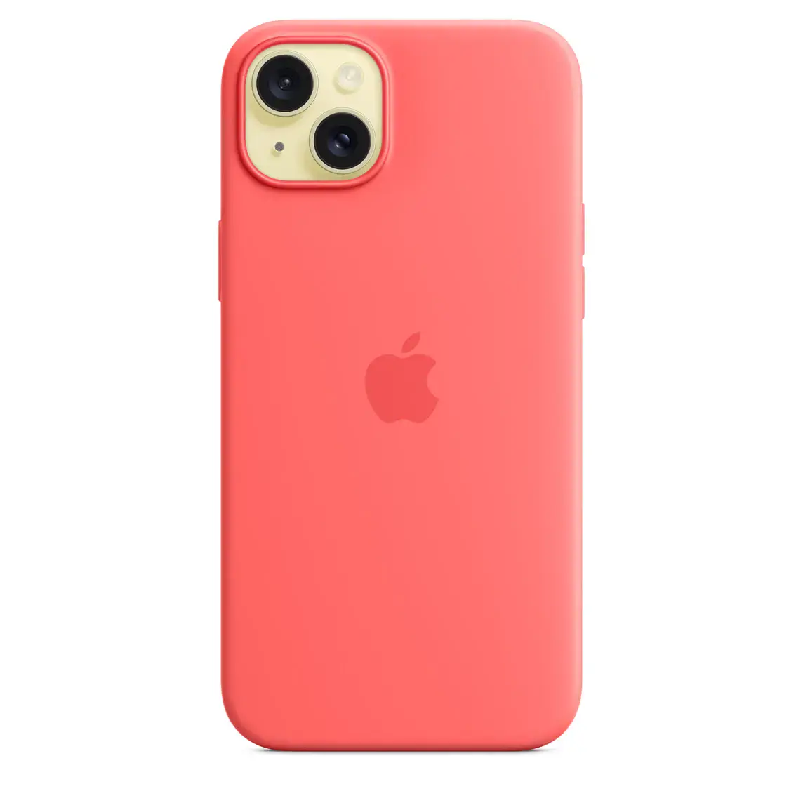 Чехол Apple iPhone 15 Plus Silicone Case with MagSafe - Guava (MT163)