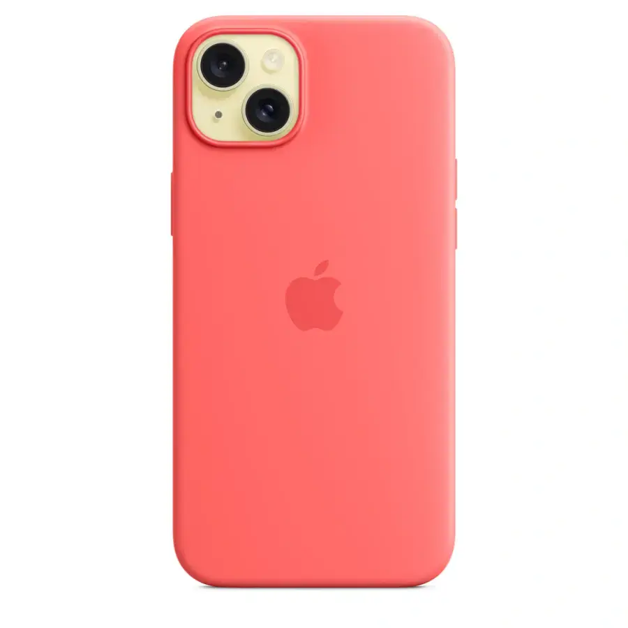 Чохол Apple iPhone 15 Plus Silicone Case with MagSafe - Guava (MT163)