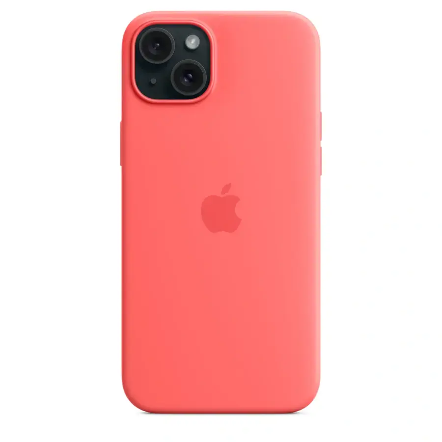Чохол Apple iPhone 15 Plus Silicone Case with MagSafe - Guava (MT163)