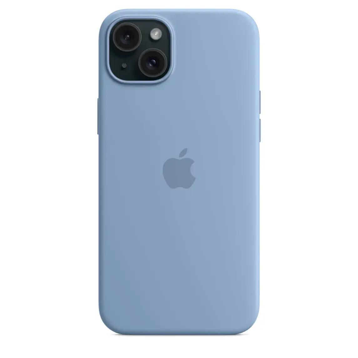 Чехол Apple iPhone 15 Plus Silicone Case with MagSafe - Winter Blue (MT193)