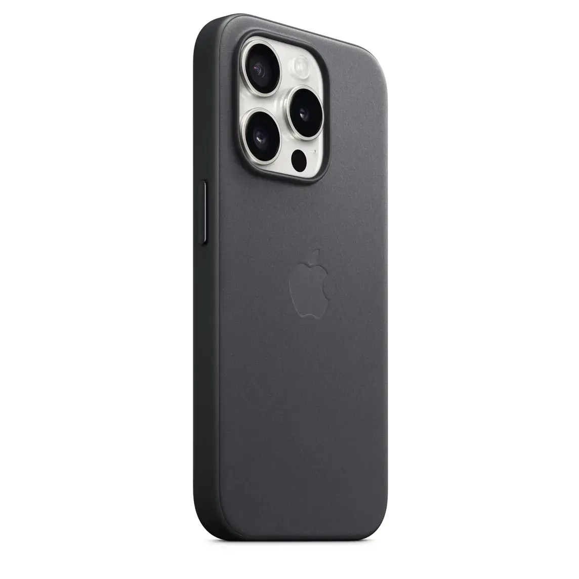 Чохол Apple iPhone 15 Pro FineWoven Case with MagSafe - Black (MT4H3)