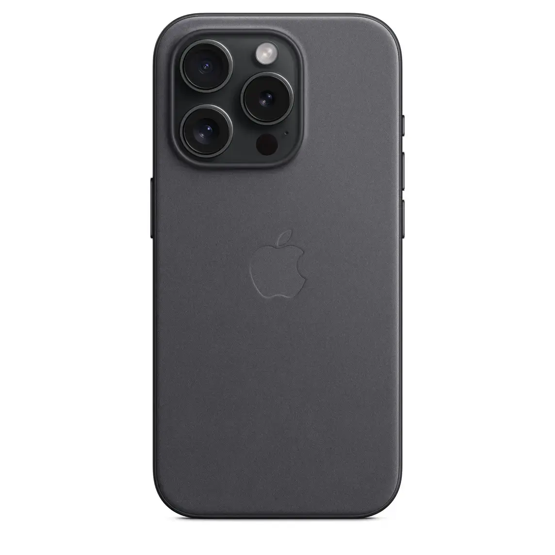 Чохол Apple iPhone 15 Pro FineWoven Case with MagSafe - Black (MT4H3)