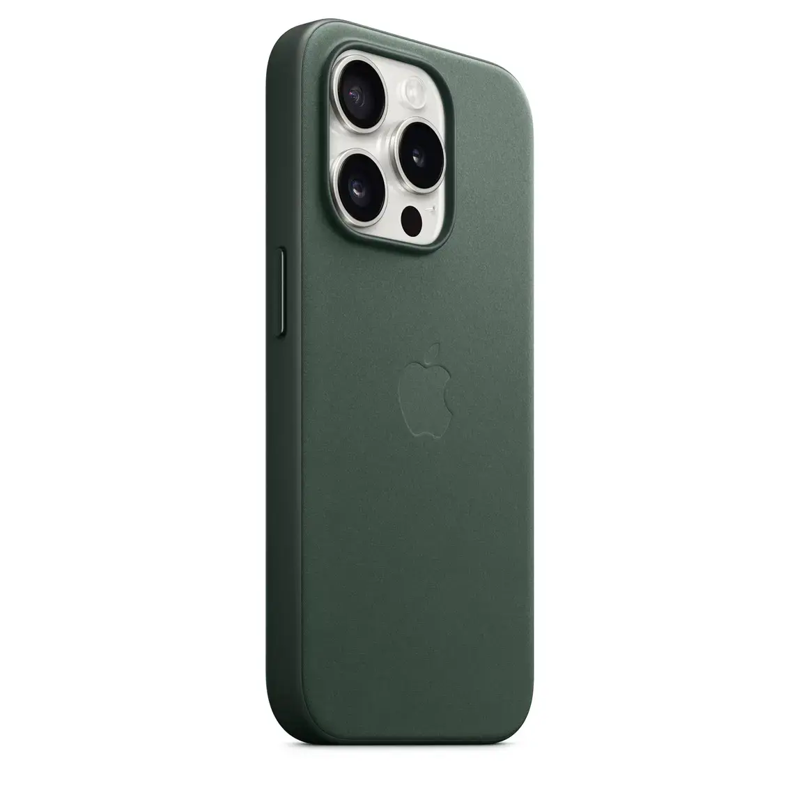 Чохол Apple iPhone 15 Pro FineWoven Case with MagSafe - Evergreen (MT4U3)