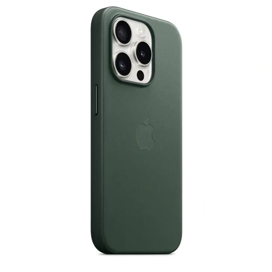Чехол Apple iPhone 15 Pro FineWoven Case with MagSafe - Evergreen (MT4U3)