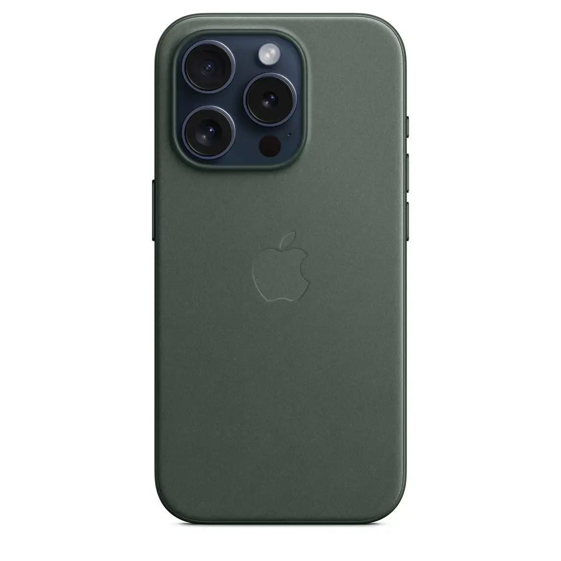Чохол Apple iPhone 15 Pro FineWoven Case with MagSafe - Evergreen (MT4U3)