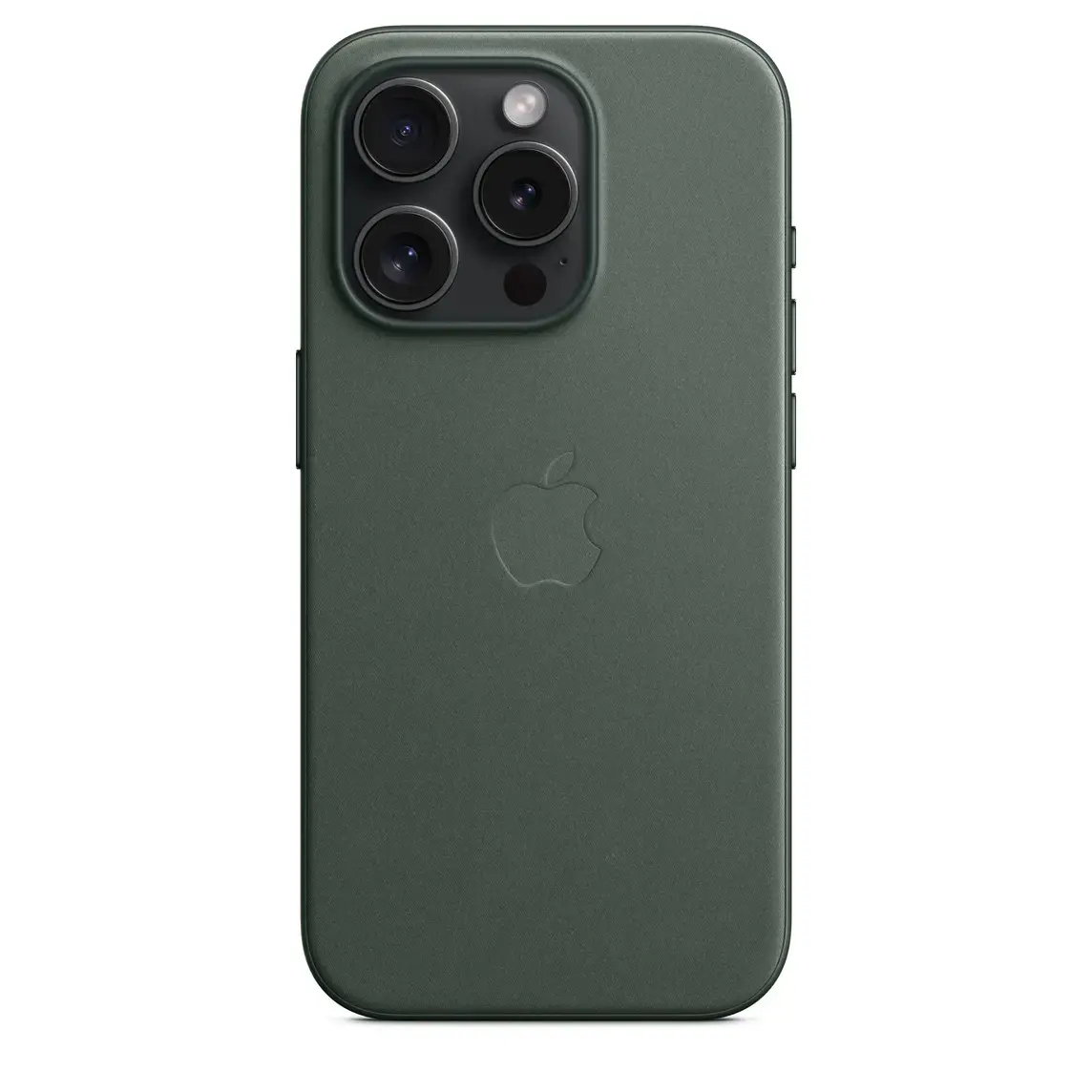 Чохол Apple iPhone 15 Pro FineWoven Case with MagSafe - Evergreen (MT4U3)