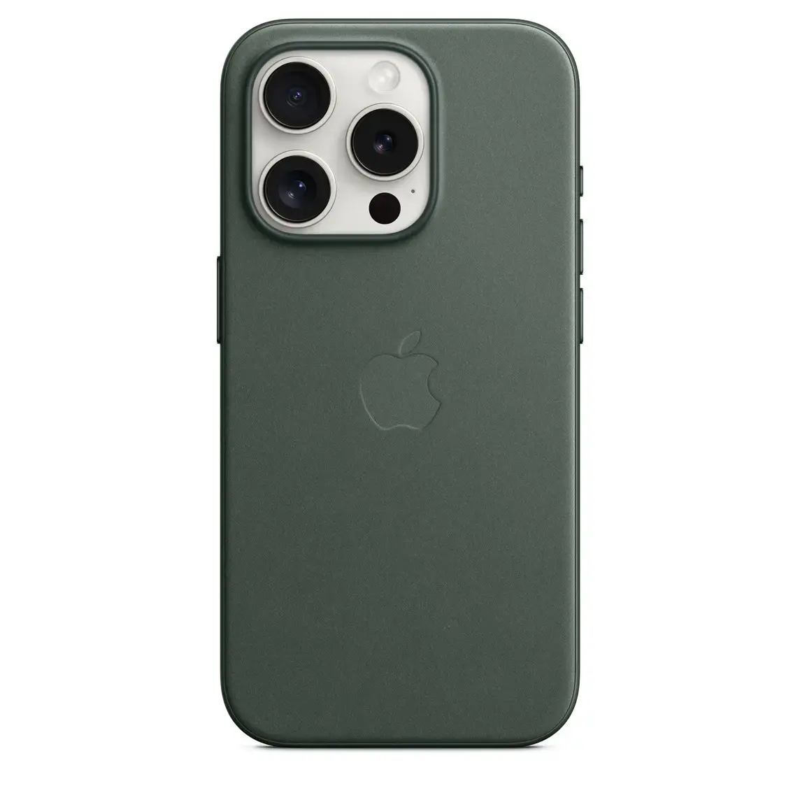 Чохол Apple iPhone 15 Pro FineWoven Case with MagSafe - Evergreen (MT4U3)
