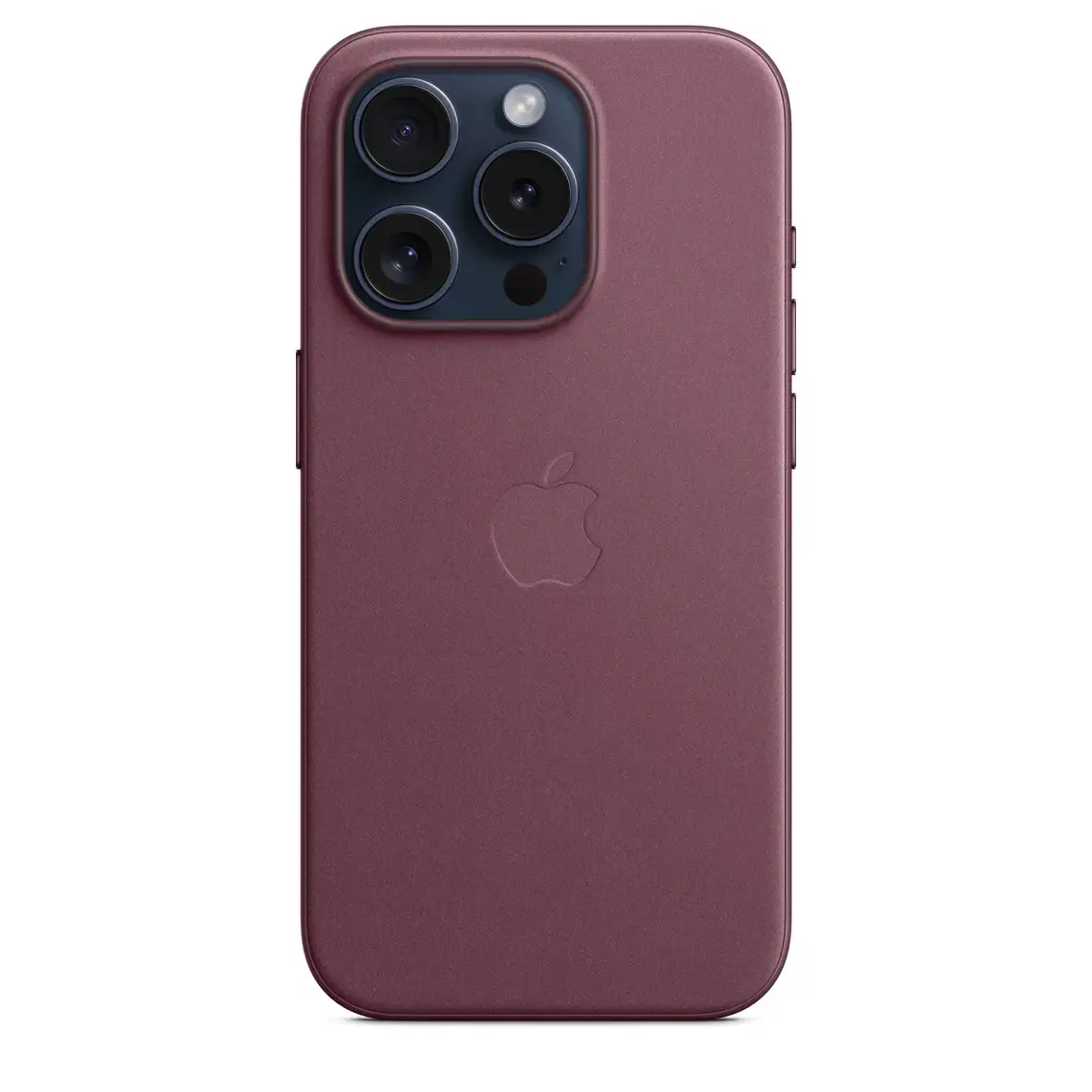 Чохол Apple iPhone 15 Pro FineWoven Case with MagSafe - Mulberry (MT4L3)