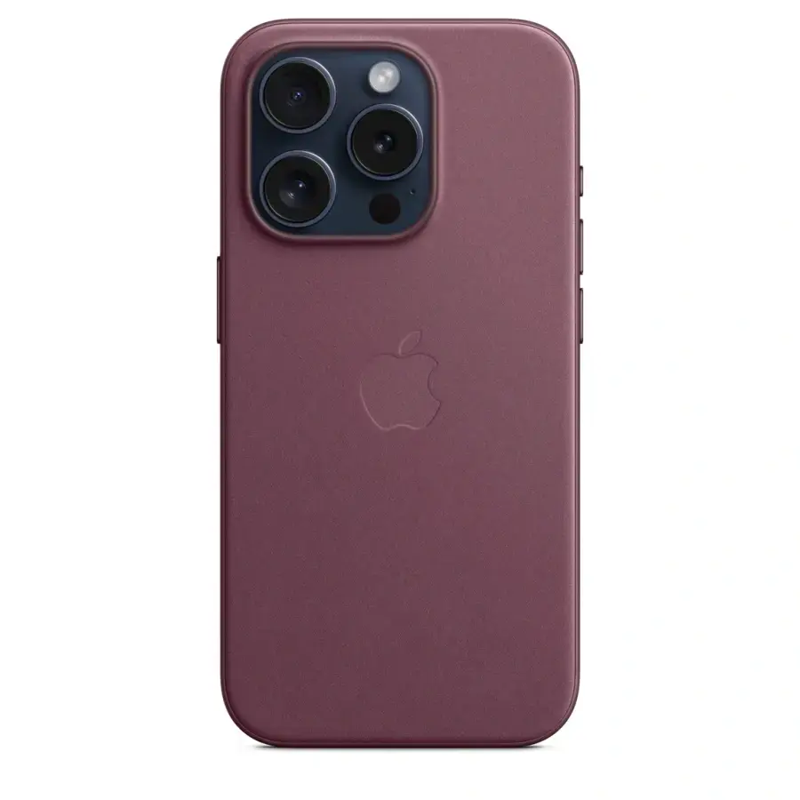 Чехол Apple iPhone 15 Pro FineWoven Case with MagSafe - Mulberry (MT4L3)