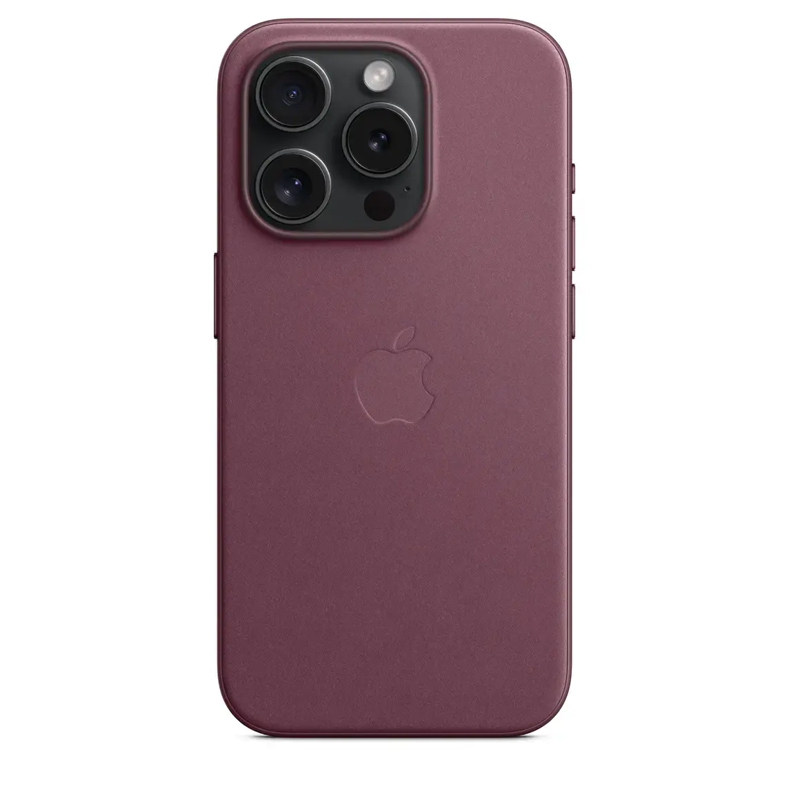 Чохол Apple iPhone 15 Pro FineWoven Case with MagSafe - Mulberry (MT4L3)