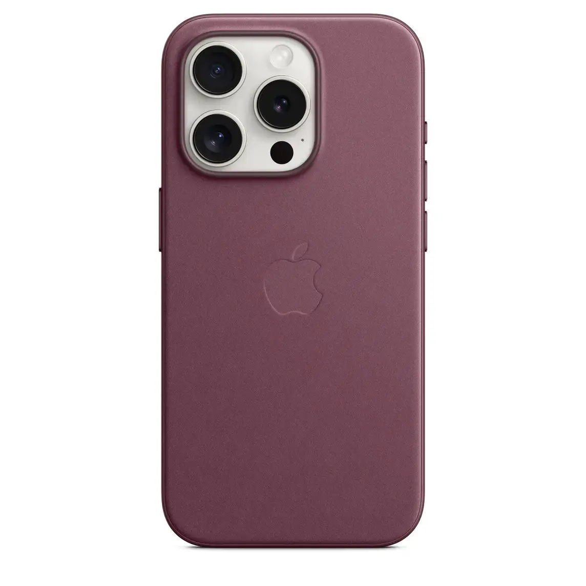 Чохол Apple iPhone 15 Pro FineWoven Case with MagSafe - Mulberry (MT4L3)