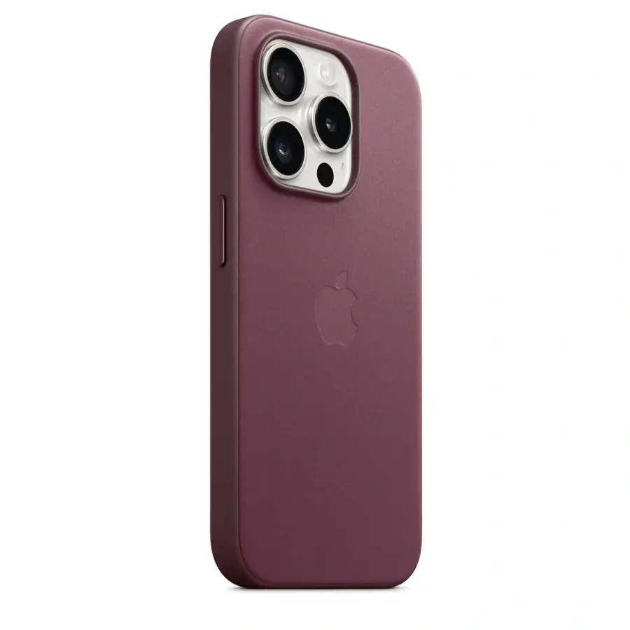 Чехол Apple iPhone 15 Pro FineWoven Case with MagSafe - Mulberry (MT4L3)