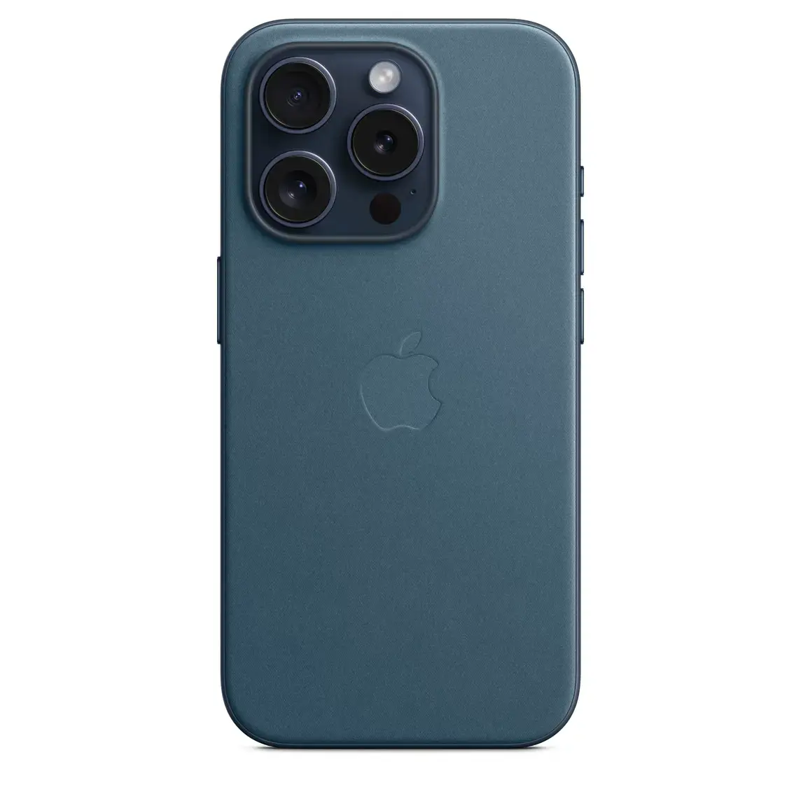 Чохол Apple iPhone 15 Pro FineWoven Case with MagSafe - Pacific Blue (MT4Q3)