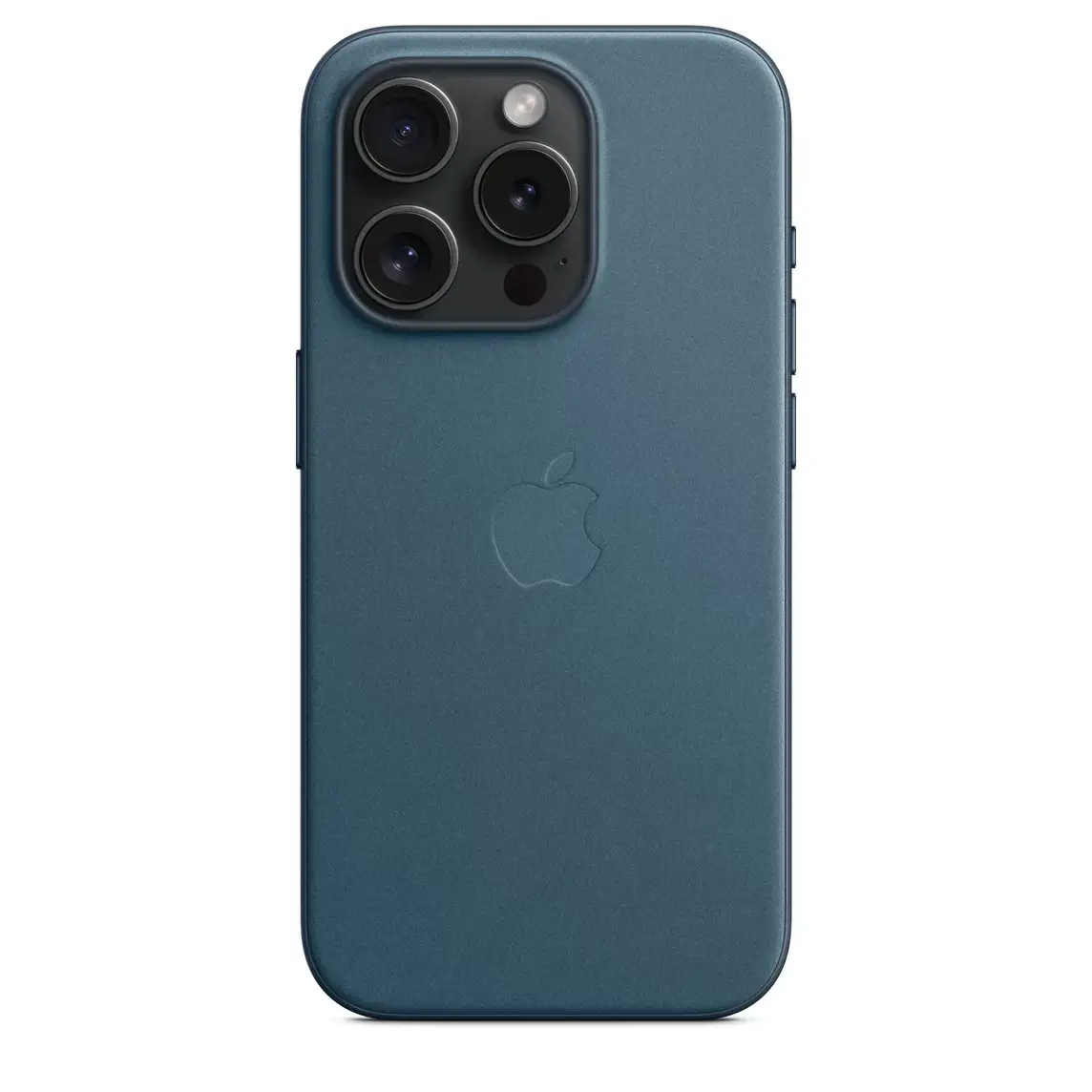 Чохол Apple iPhone 15 Pro FineWoven Case with MagSafe - Pacific Blue (MT4Q3)