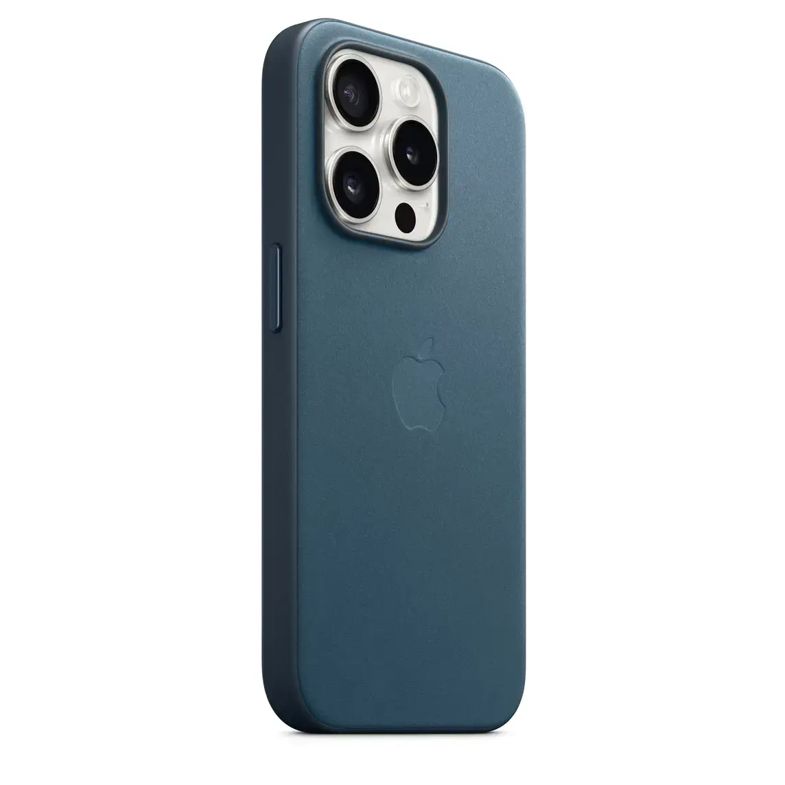 Чохол Apple iPhone 15 Pro FineWoven Case with MagSafe - Pacific Blue (MT4Q3)