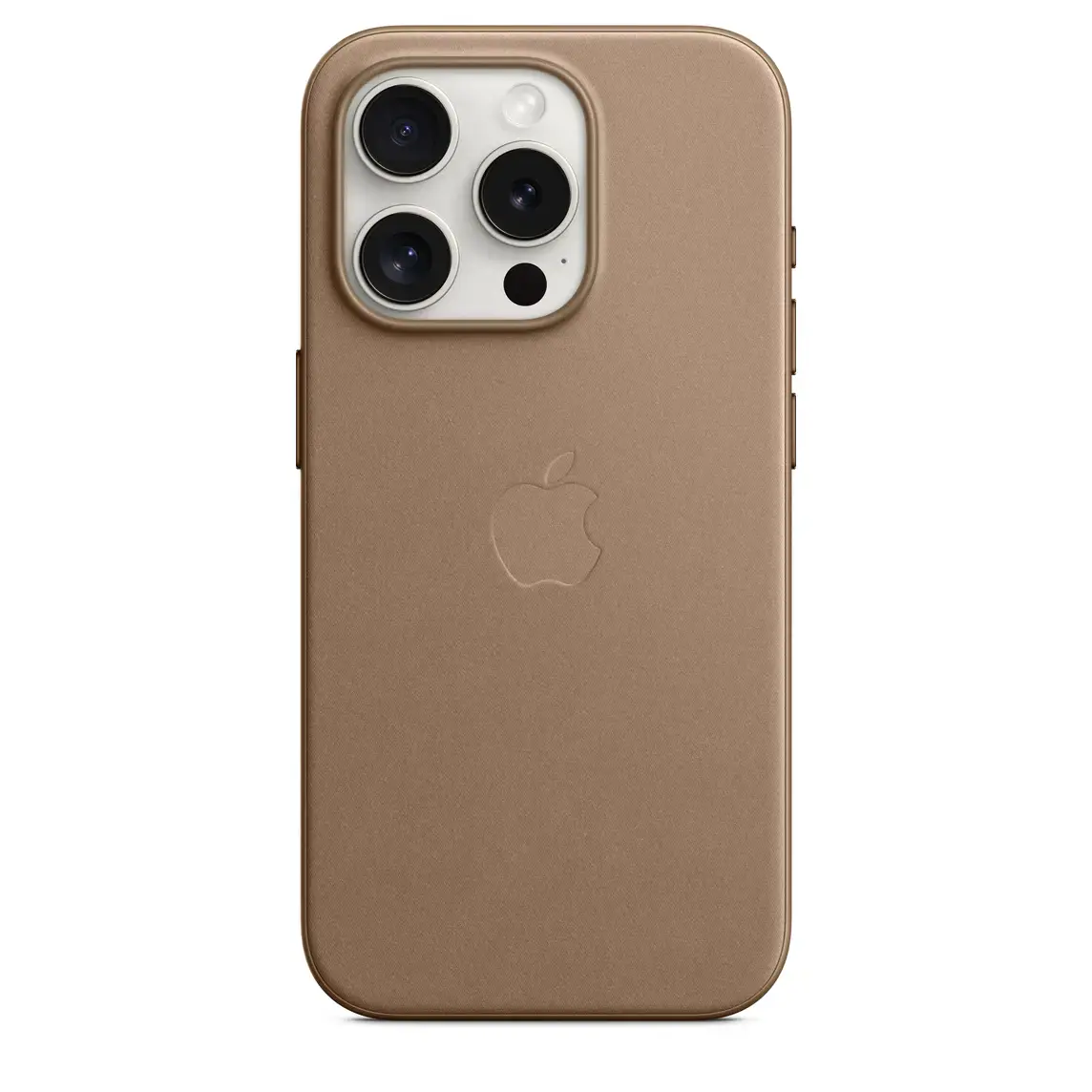 Чехол Apple iPhone 15 Pro FineWoven Case with MagSafe - Taupe (MT4J3)