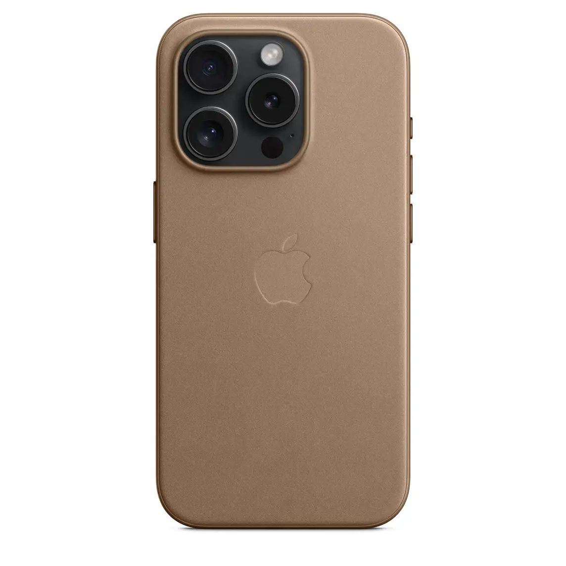 Чехол Apple iPhone 15 Pro FineWoven Case with MagSafe - Taupe (MT4J3)