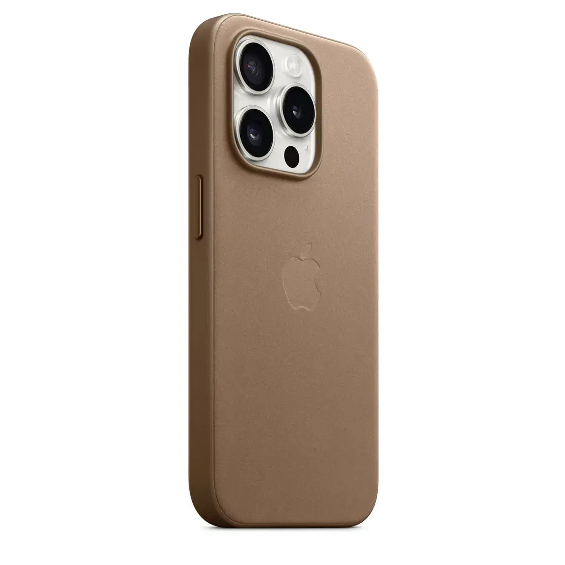 Чехол Apple iPhone 15 Pro FineWoven Case with MagSafe - Taupe (MT4J3)