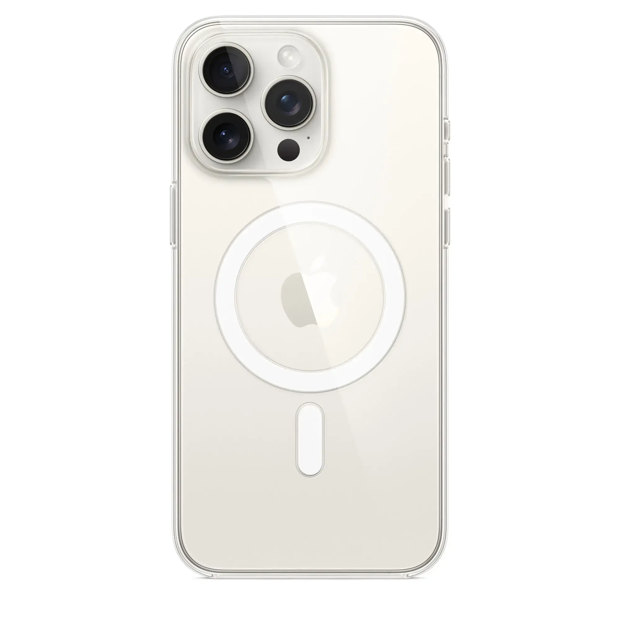 Чехол Apple iPhone 15 Pro Max Clear Case with MagSafe (MT233)