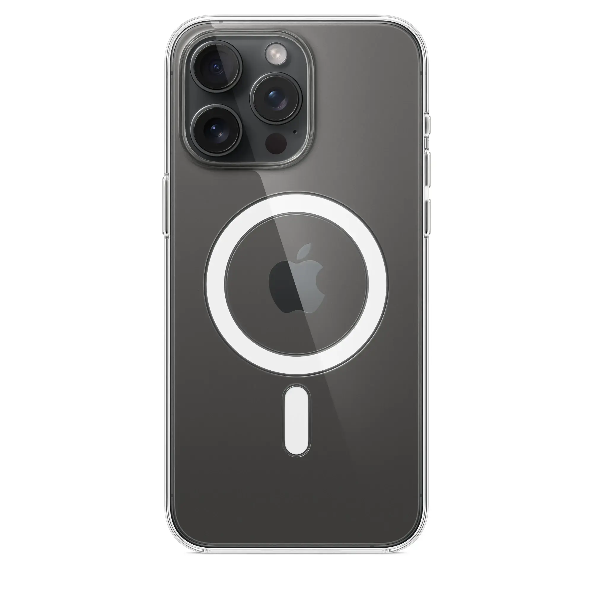 Чехол Apple iPhone 15 Pro Max Clear Case with MagSafe (MT233)