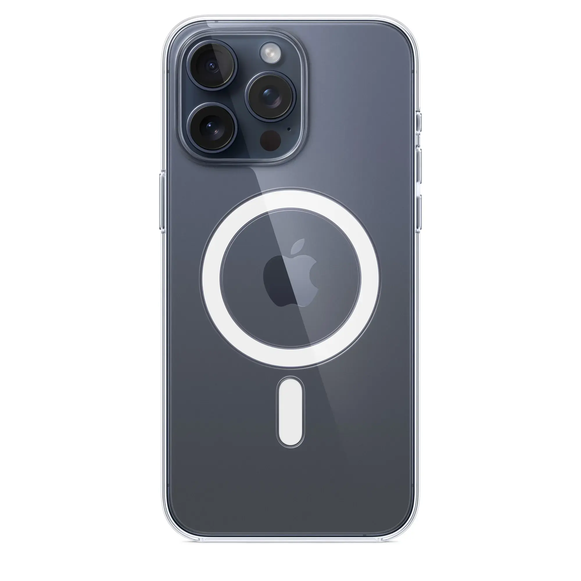 Чехол Apple iPhone 15 Pro Max Clear Case with MagSafe (MT233)