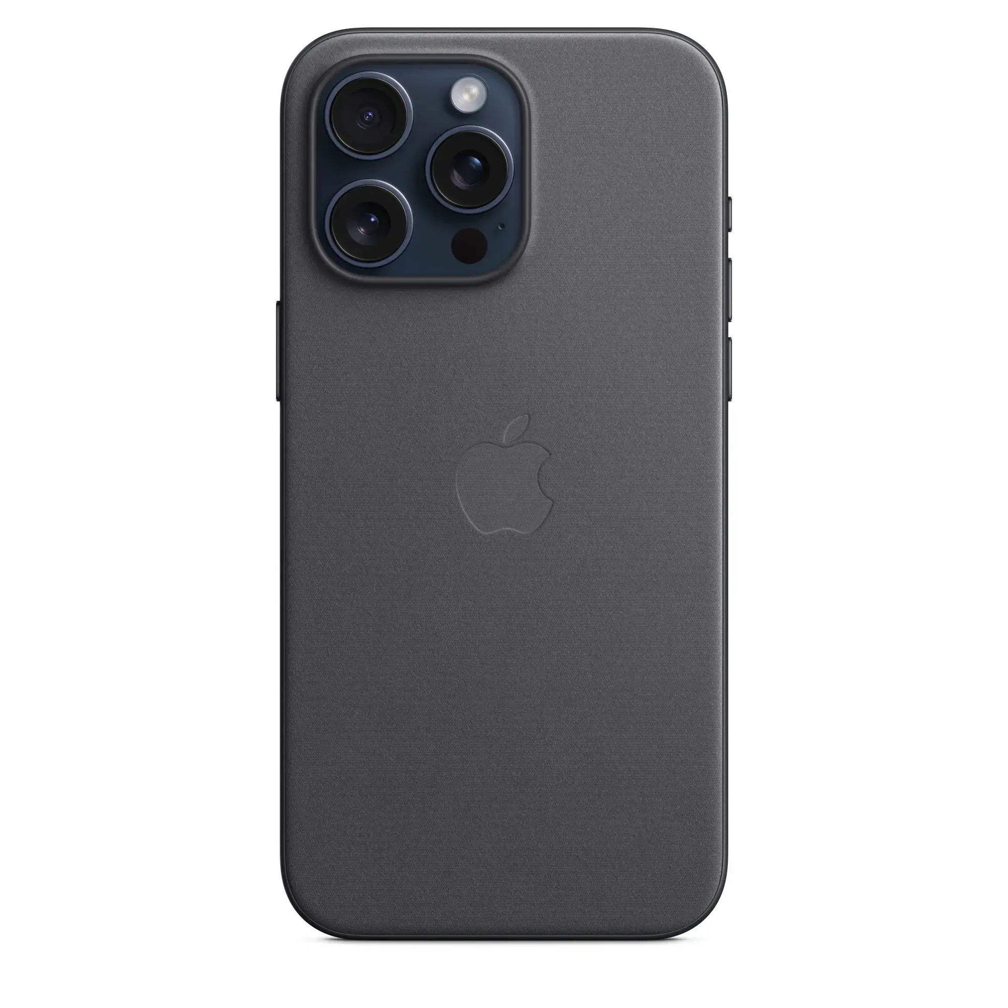 Чехол Apple iPhone 15 Pro Max FineWoven Case with MagSafe - Black (MT4V3)