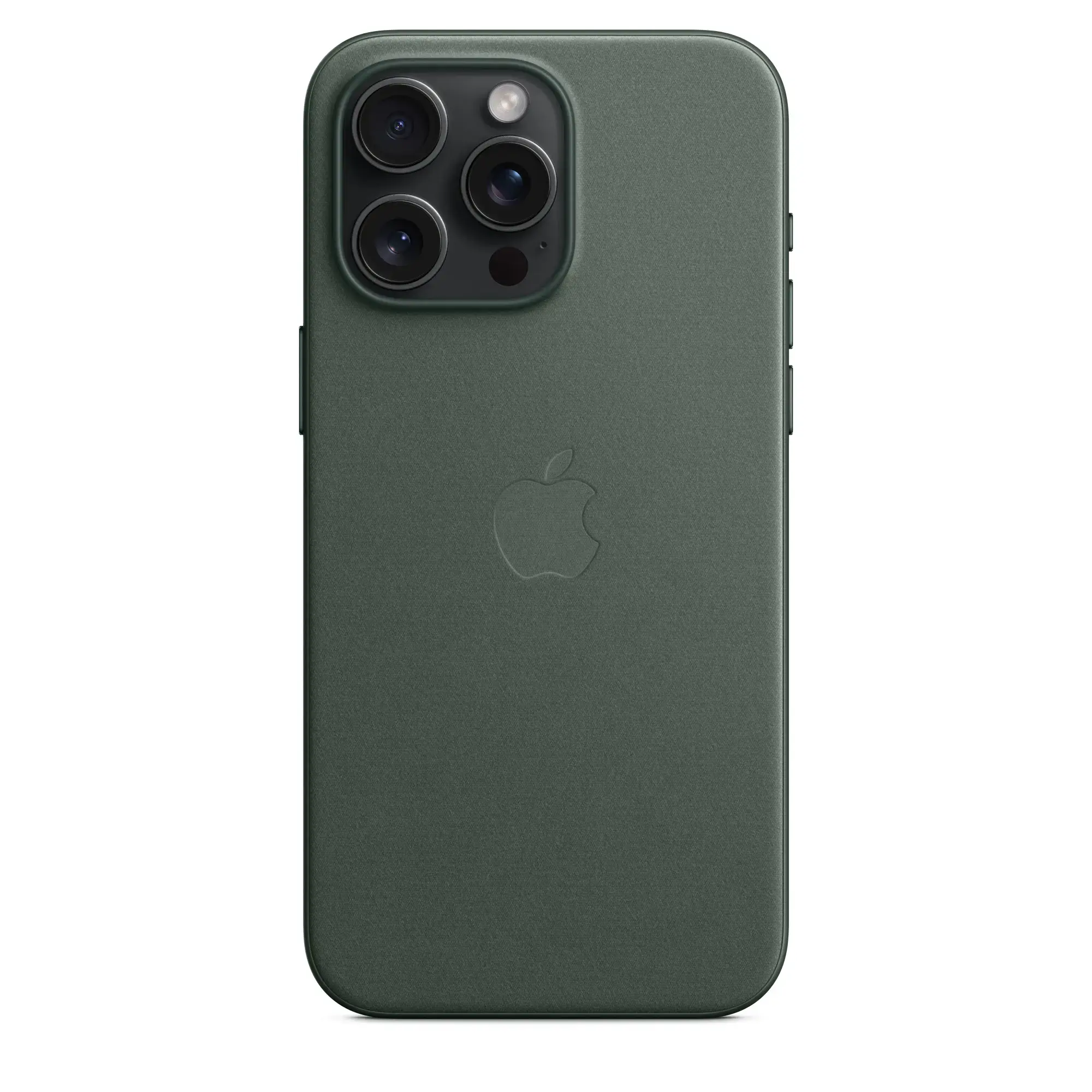 Чохол Apple iPhone 15 Pro Max FineWoven Case with MagSafe - Evergreen (MT503)