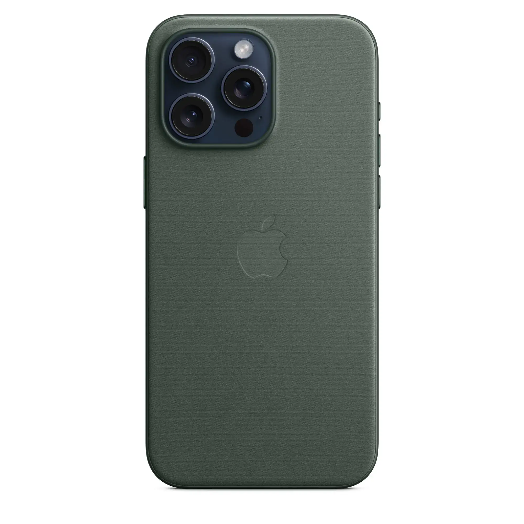 Чохол Apple iPhone 15 Pro Max FineWoven Case with MagSafe - Evergreen (MT503)