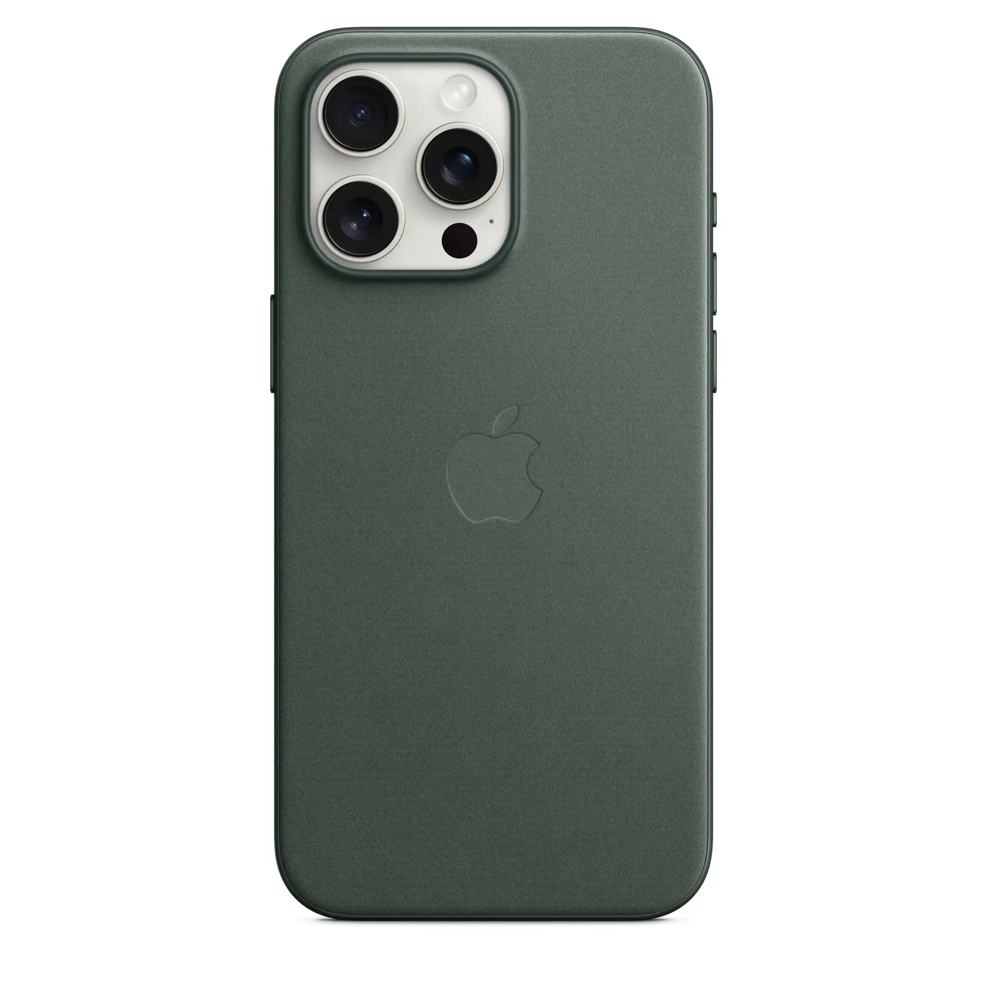Чохол Apple iPhone 15 Pro Max FineWoven Case with MagSafe - Evergreen (MT503)