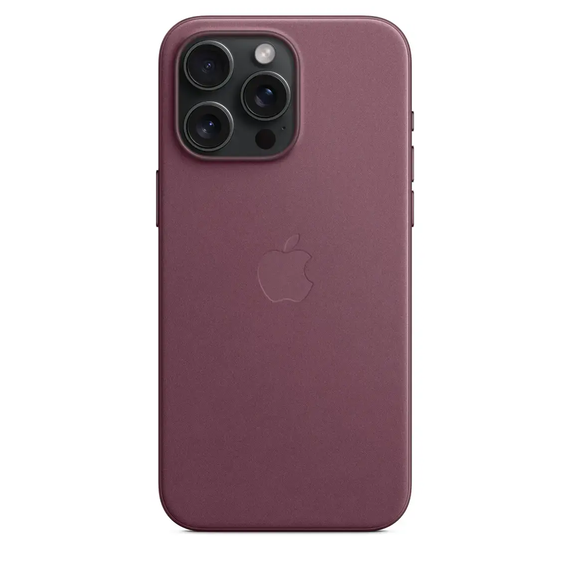 Чехол Apple iPhone 15 Pro Max FineWoven Case with MagSafe - Mulberry (MT4X3)