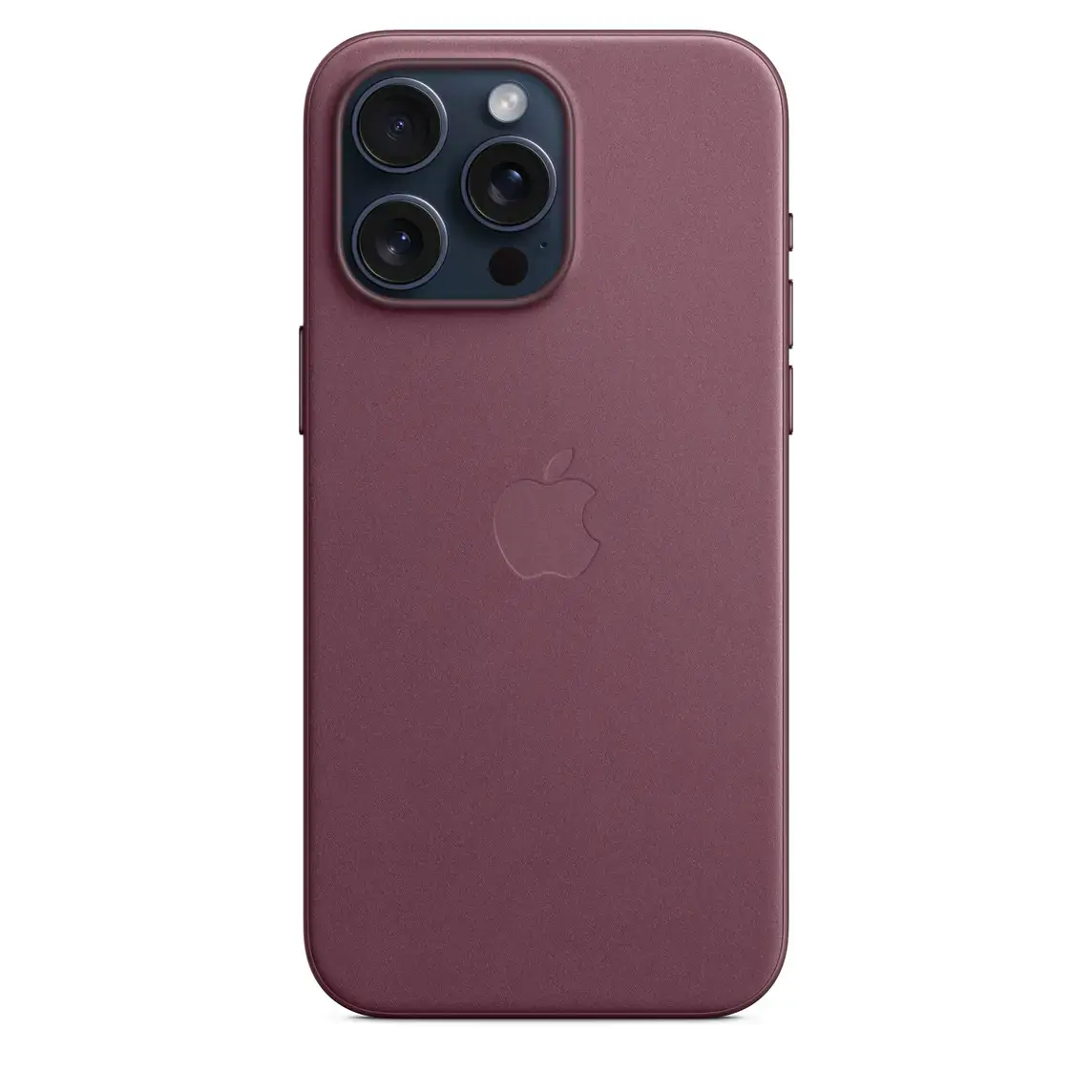 Чехол Apple iPhone 15 Pro Max FineWoven Case with MagSafe - Mulberry (MT4X3)
