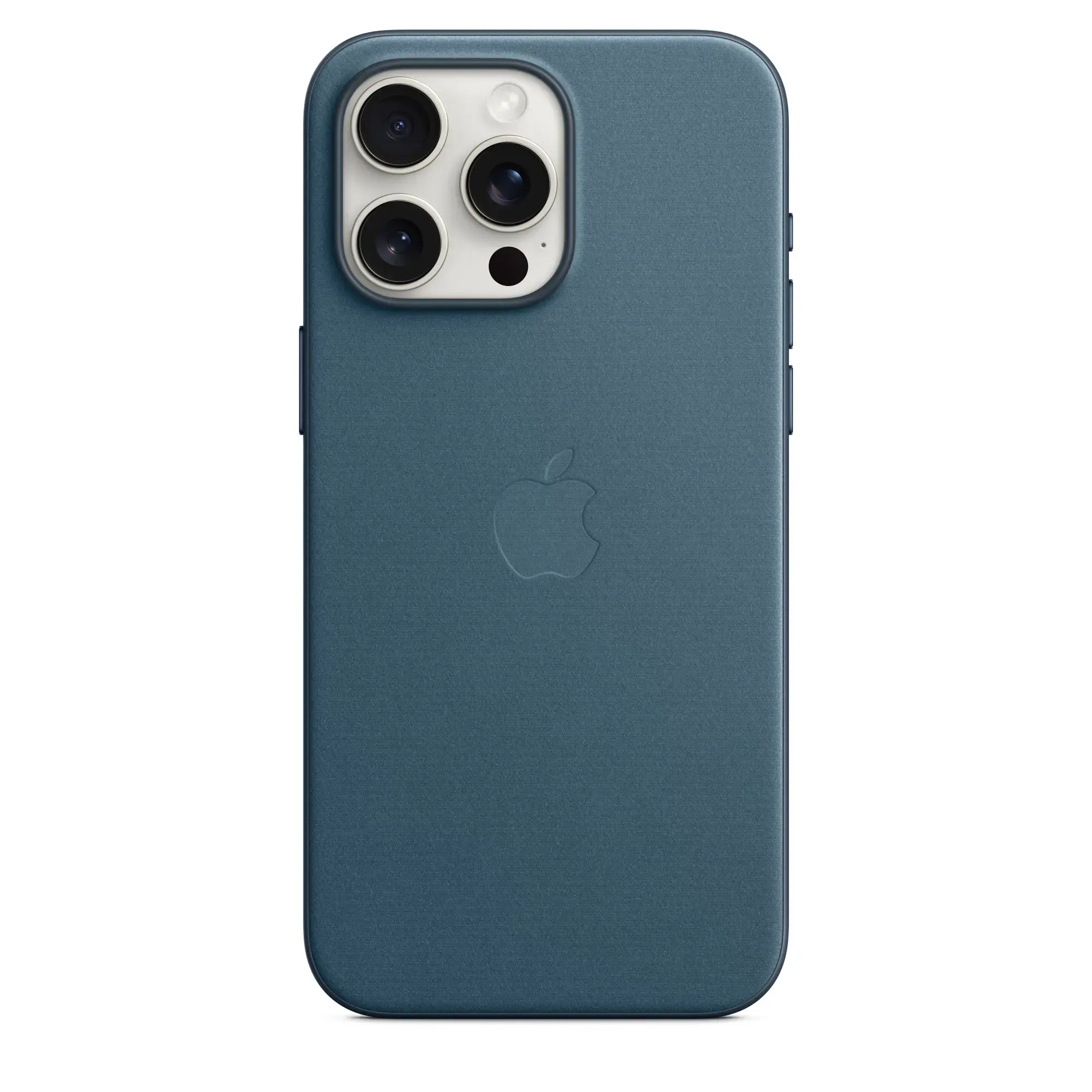 Чехол Apple iPhone 15 Pro Max FineWoven Case with MagSafe - Pacific Blue (MT4Y3)