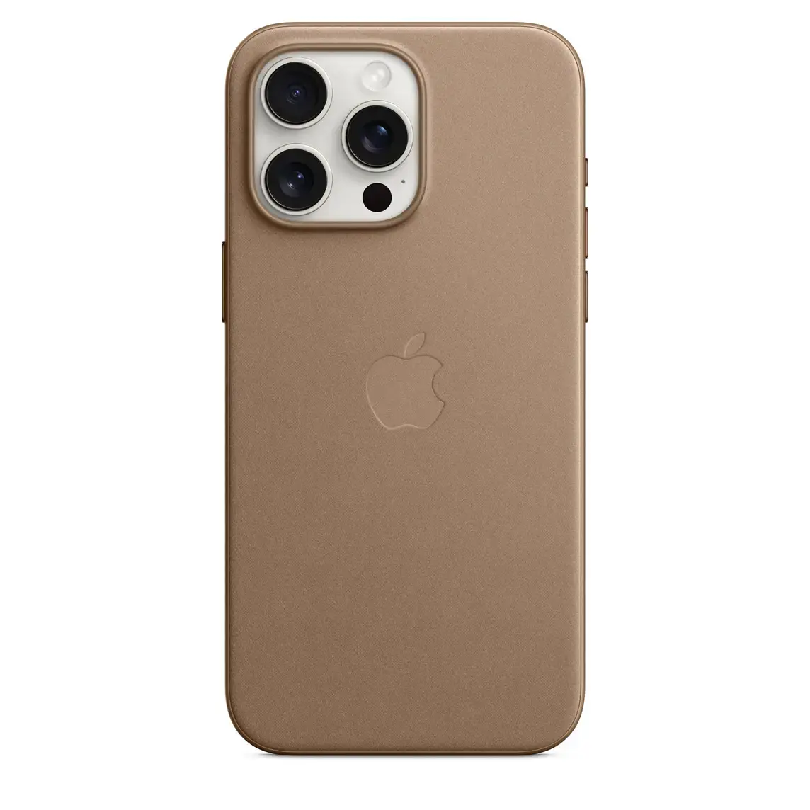 Чехол Apple iPhone 15 Pro Max FineWoven Case with MagSafe - Taupe (MT4W3)