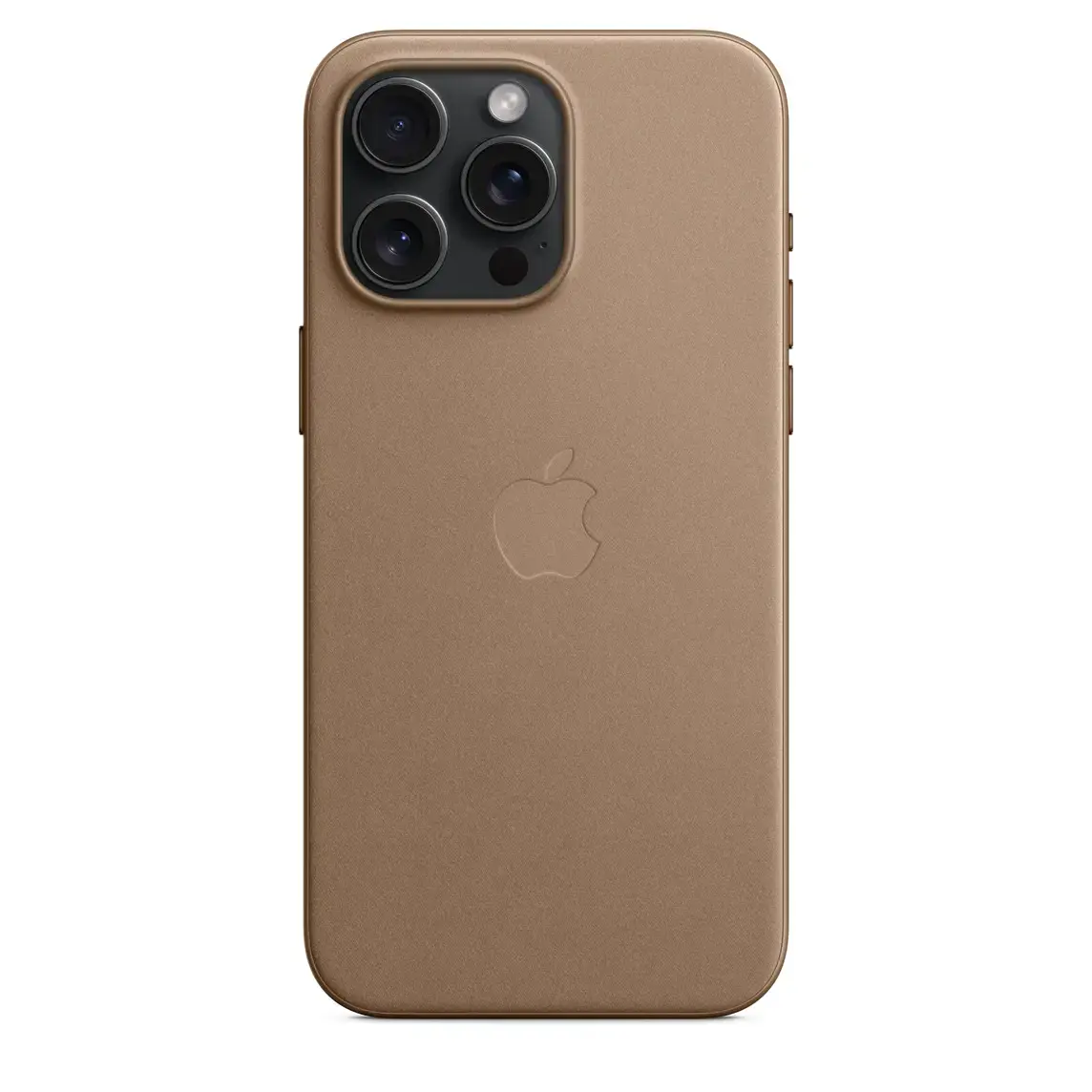 Чехол Apple iPhone 15 Pro Max FineWoven Case with MagSafe - Taupe (MT4W3)