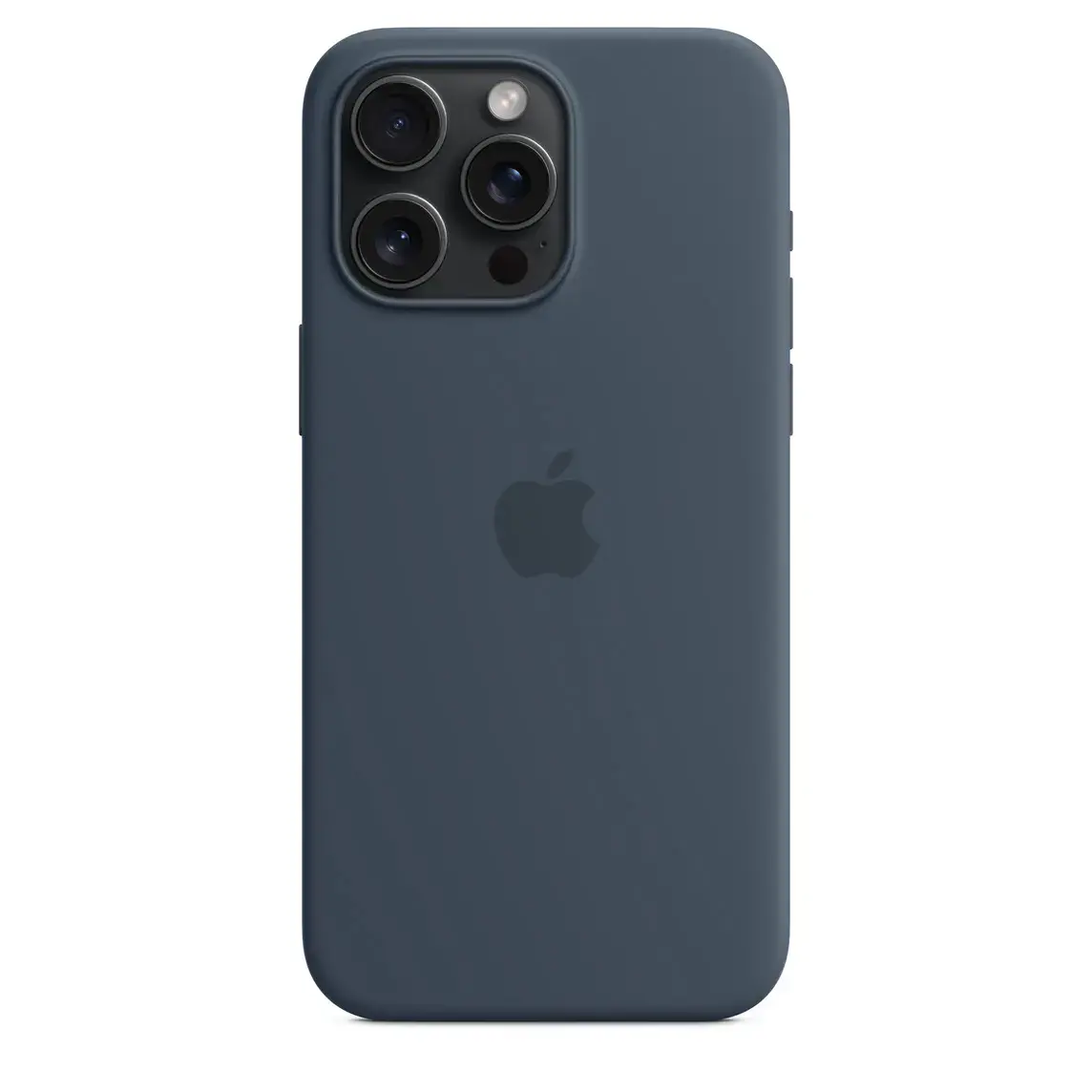 Чохол Apple iPhone 15 Pro Max Silicone Case with MagSafe - Storm Blue (MT1P3)