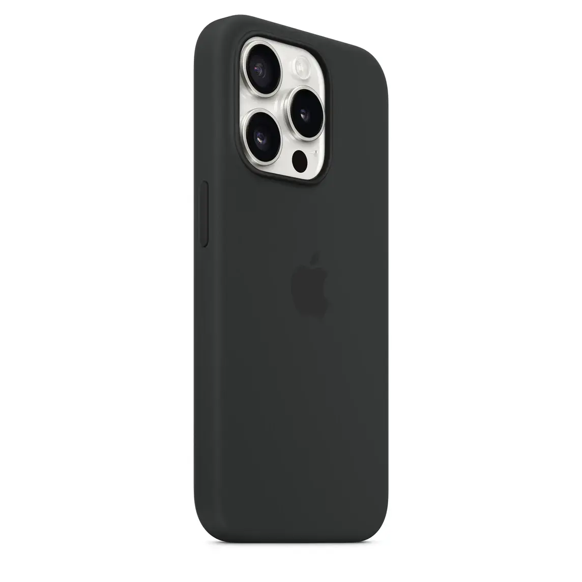 Чехол Apple iPhone 15 Pro Silicone Case with MagSafe - Black (MT1A3)