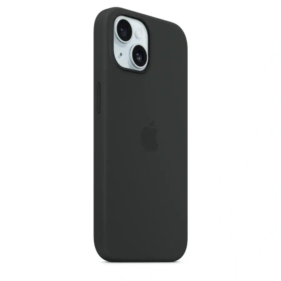 Чохол Apple iPhone 15 Silicone Case with MagSafe - Black (MT0J3)