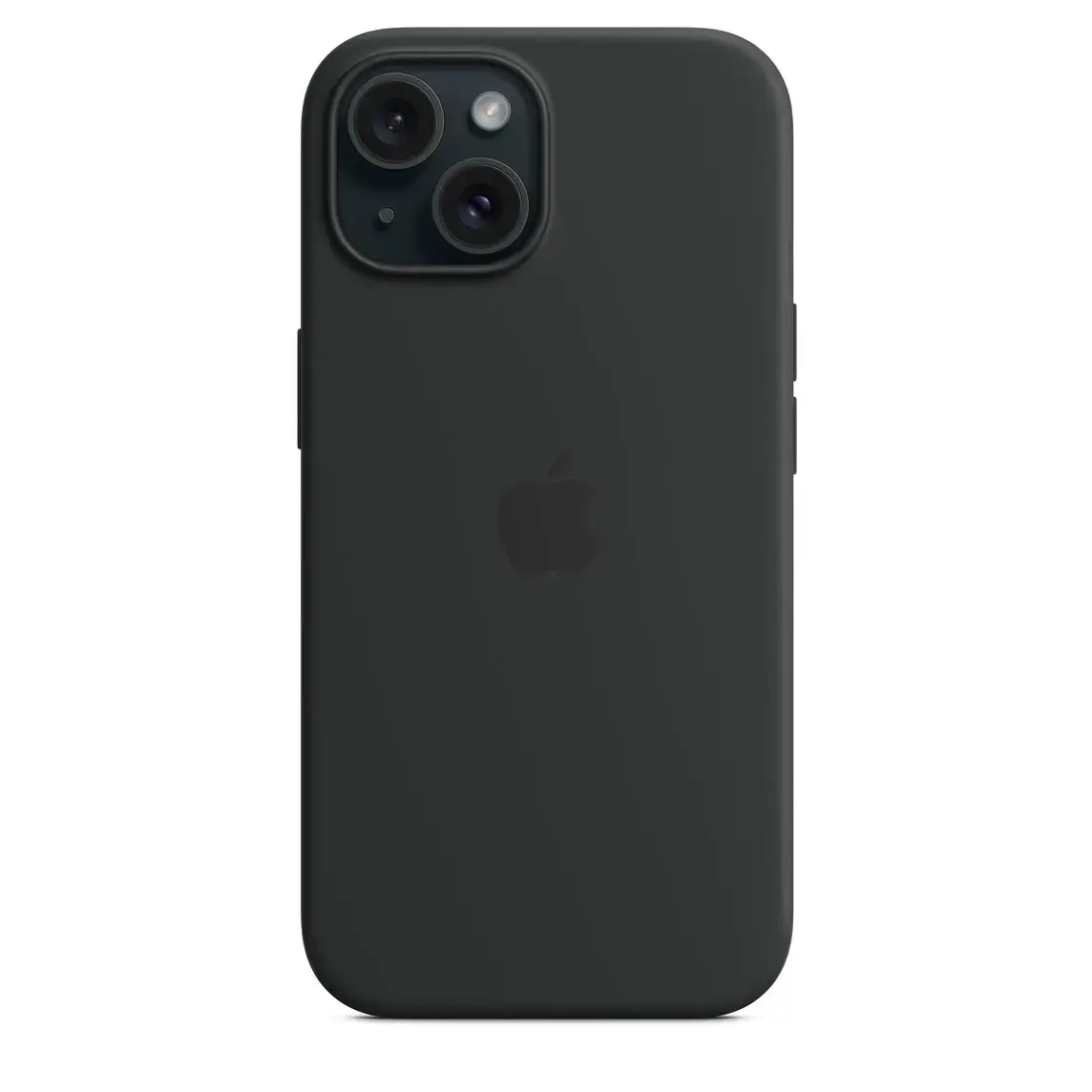 Чохол Apple iPhone 15 Silicone Case with MagSafe - Black (MT0J3)