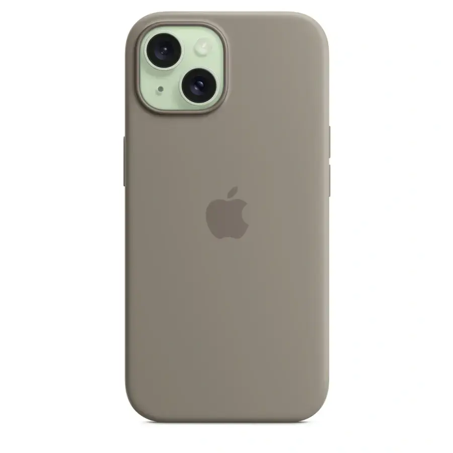 Чохол Apple iPhone 15 Silicone Case with MagSafe - Clay (MT0Q3)