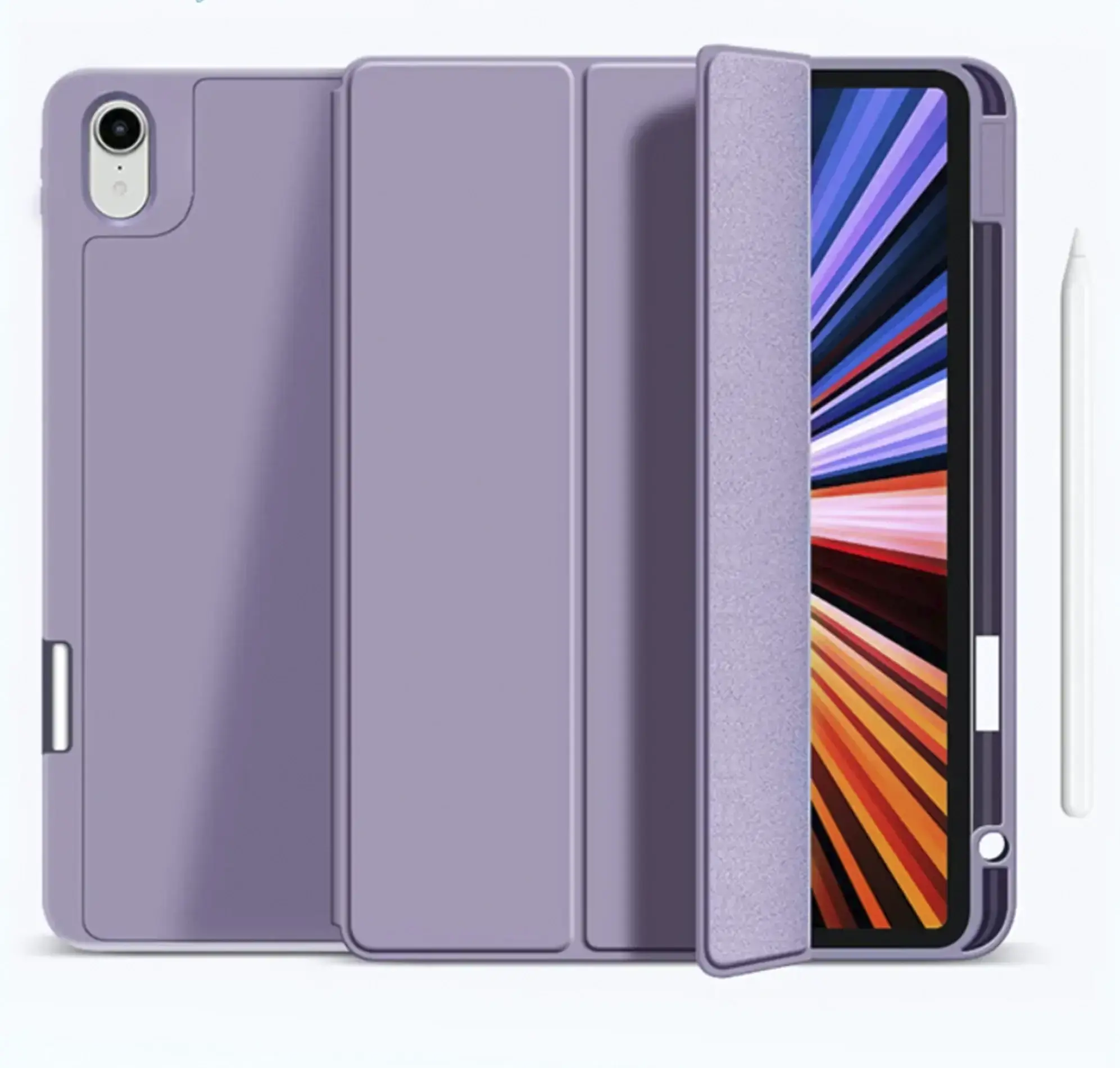 Чехол-книжка WIWU Protective Case for iPad 10,2" / iPad Pro 10,5" - Light Purple