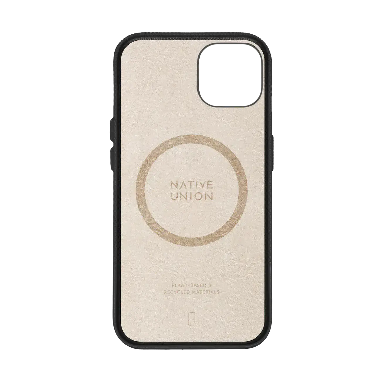 Чехол Native Union (RE) Classic Case for iPhone 15 - Black (RECLA-BLK-NP23)