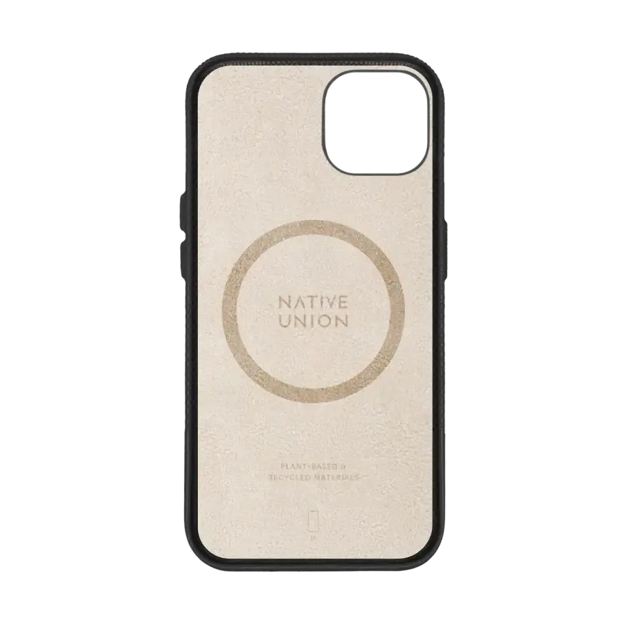 Чохол Native Union (RE) Classic Case for iPhone 15 - Black (RECLA-BLK-NP23)