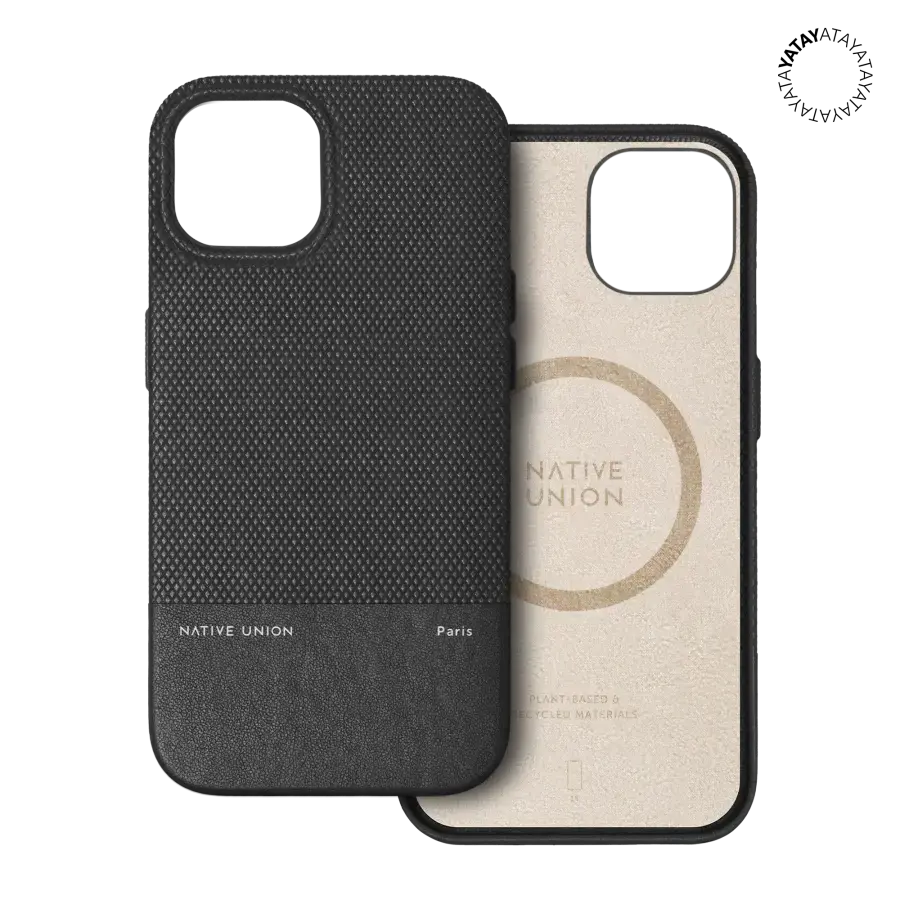 Чохол Native Union (RE) Classic Case for iPhone 15 - Black (RECLA-BLK-NP23)