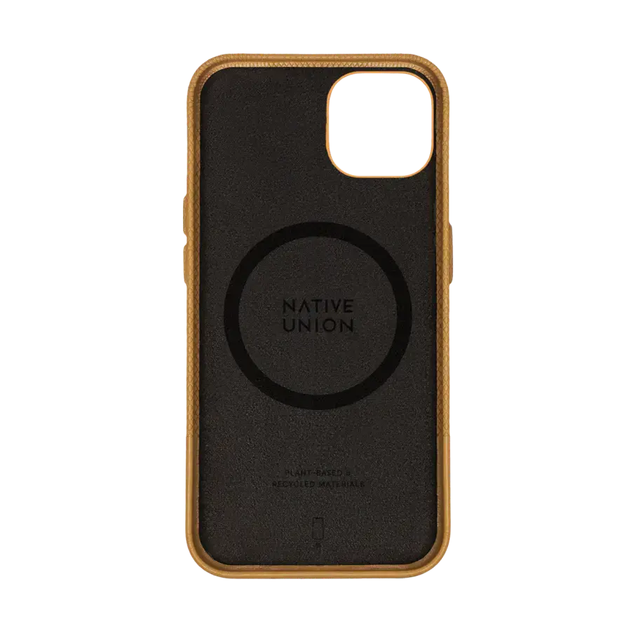 Чехол Native Union (RE) Classic Case for iPhone 15 - Kraft (RECLA-KFT-NP23)