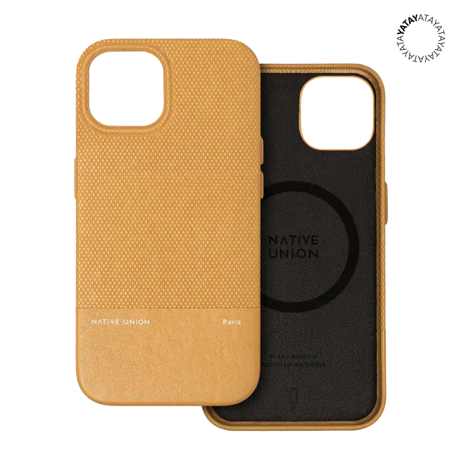 Чехол Native Union (RE) Classic Case for iPhone 15 - Kraft (RECLA-KFT-NP23)