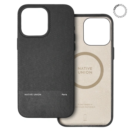 Чехол Native Union (RE) Classic Case for iPhone 15 Pro - Black (RECLA-BLK-NP23P)